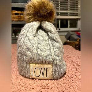 Rae Dunn warm hat